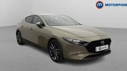 Used Mazda 3 Exclusive-Line 140 HP (102 kW) 2025 Beige Hatchback