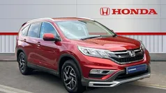 Red Used 2017 Honda CR-V SE Plus SUV | £13,120 (Fair price)