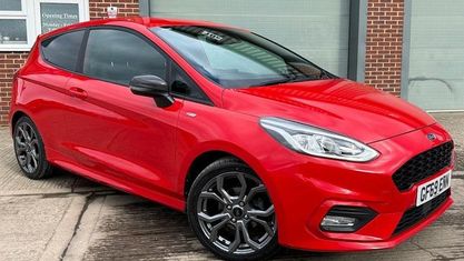 Używany Ford Fiesta ST-Line X 125 KM (91 kW) 2019 Hatchback