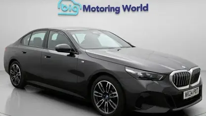 Used BMW 530e M Sport 299 HP (219 kW) 2024 Grey Sedan
