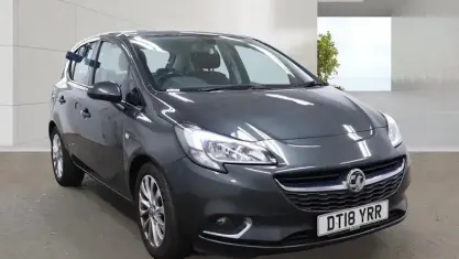 Used Vauxhall Corsa 90 HP (66 kW) 2018 Grey Hatchback