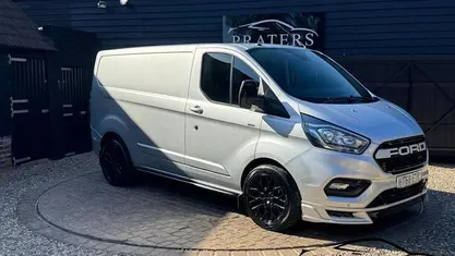 Used Ford Transit Custom Limited 131 HP (96 kW) 2023 Van