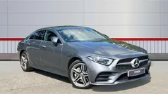 Grey Used 2018 Mercedes CLS350 AMG Line Premium Plus Coupe | £22,463 (Super price)