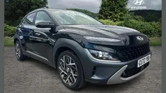 Black Used 2022 Hyundai Kona Premium SUV | £18,499 (Fair price)