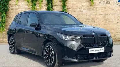 Used BMW X3 M Sport 208 HP (152 kW) 2026 Black SUV