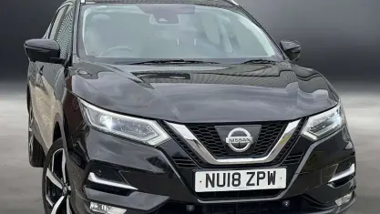 Usado Nissan Qashqai Tekna 110 HP (80 kW) 2018 SUV