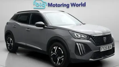 Used Peugeot 2008 Allure 131 HP (96 kW) 2024 Grey SUV