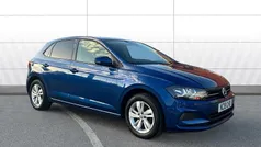 Blue Used 2019 VW Polo SE Hatchback | £12,733 (Fair price)