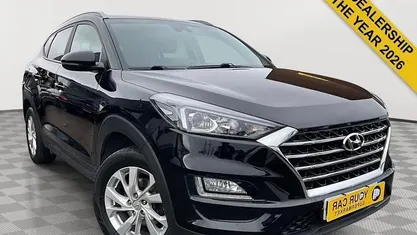 Used Hyundai Tucson SE 132 HP (97 kW) 2020 SUV