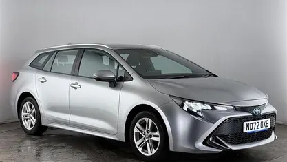 Used Toyota Corolla 122 HP (89 kW) 2022 Estate