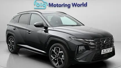 Used Hyundai Tucson N Line 252 HP (185 kW) 2025 SUV