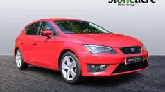 Red Used 2015 Seat Leon FR Hatchback | £7,395 (Fair price)
