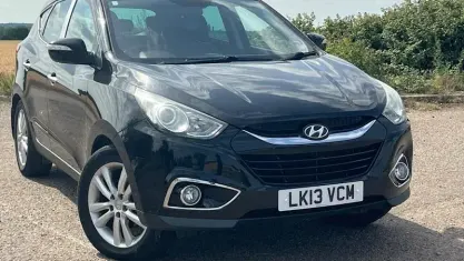 Used Hyundai ix35 Premium 184 HP (135 kW) 2013 Black SUV