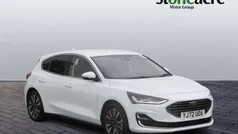 White Used 2022 Ford Focus Titanium Hatchback | £17,990 (Fair price)