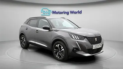 Used Peugeot 2008 GT 131 HP (96 kW) 2022 Grey SUV