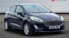 Metallic shadow black Used 2018 Ford Fiesta Zetec Hatchback | £8,850 (Fair price)
