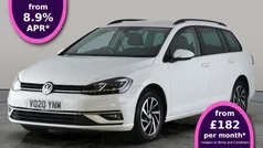 Used 2020 VW Golf VII Edition Estate | £13,012 (Good price)