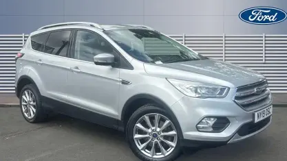 Used Ford Kuga Titanium 150 HP (110 kW) 2019 Silver SUV