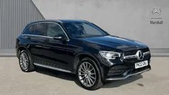 Black Used 2022 Mercedes GLC300e AMG Line Premium SUV | £26,580 (Fair price)
