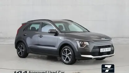 Used Kia Niro 129 HP (94 kW) 2025 Grey SUV