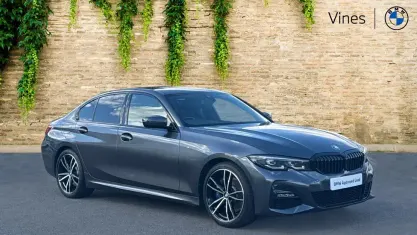 Used BMW 320 M Sport 184 HP (135 kW) 2021 Grey Sedan