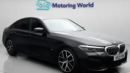 Used BMW 520 M Sport 190 HP (139 kW) 2021 Black Sedan