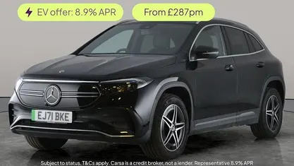 Used 2021 Mercedes EQA250 AMG line SUV | £18,909 (Fair price)