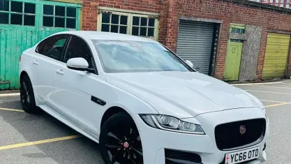 Used Jaguar XF R-Sport 179 HP (131 kW) 2020 Sedan