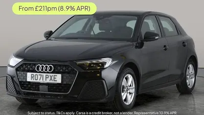 Black Used 2022 Audi A1 Sportback Hatchback | £14,769 (Fair price)