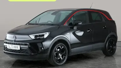 Usado Vauxhall Crossland S 131 CV (96 kW) 2023 Negro SUV