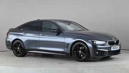 Usado BMW 420 M Sport 190 CV (139 kW) 2019 Gris Coupe