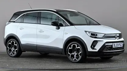 Usado Vauxhall Crossland Ultimate 110 CV (80 kW) 2023 Blanco SUV