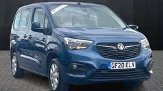 Blue Used 2020 Vauxhall Combo S MPV | £12,971 (Fair price)