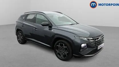 Used Hyundai Tucson N Line 230 HP (169 kW) 2023 Grey SUV