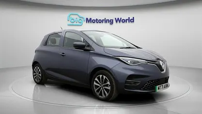 Used Renault Zoe GT-Line 100 kW (136 HP) 2021 Grey Hatchback
