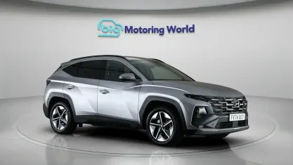 Used Hyundai Tucson Premium 160 HP (117 kW) 2024 Silver SUV