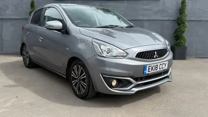 Used Mitsubishi Mirage 80 HP (58 kW) 2018 Hatchback
