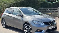 Grey Used 2016 Nissan Pulsar N-Connecta Hatchback | £7,693 (Fair price)