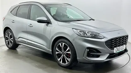 Used Ford Kuga ST-Line X 150 HP (110 kW) 2021 Silver SUV