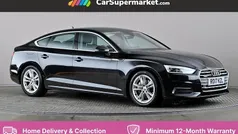 Used 2018 Audi A5 Sportback Sport Hatchback | £14,147 (Fair price)