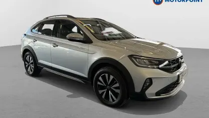 Used VW Taigo Life 110 HP (80 kW) 2023 Silver SUV