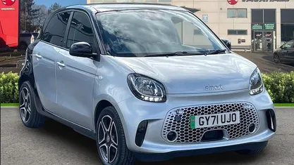 Used Smart ForFour Electric Drive Premium 60 kW (82 HP) 2022 Hatchback