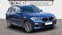 Blue Used 2019 BMW X3 M Sport SUV | £25,995 (Fair price)