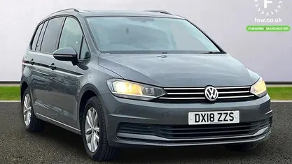 Used VW Touran Family 110 HP (80 kW) 2018 MPV