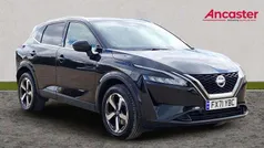 Black Used 2021 Nissan Qashqai N-Connecta SUV | £19,775 (Fair price)