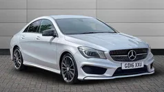 Silver Used 2016 Mercedes CLA180 AMG Sedan | £9,950 (Fair price)