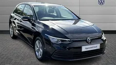 Black Used 2023 VW Golf VIII Life Hatchback | £19,700 (Fair price)