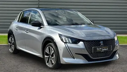 Used Peugeot e-208 Premium 100 kW (136 HP) 2021 Grey Hatchback