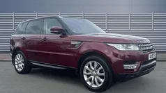 Used 2017 Land Rover Range Rover Sport HSE SUV | £17,500 (Good price)