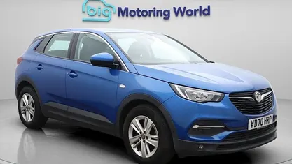 Used Vauxhall Grandland X S 131 HP (96 kW) 2021 Blue SUV